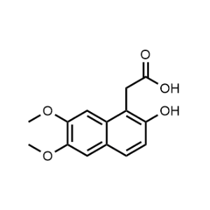 2-(2-Hydroxy-6,7-dimethoxynaphthalen-1-yl)acetic acid|CS-0667190