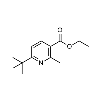 Ethyl 6-(tert-Butyl)-2-methylnicotinate|CS-0667193