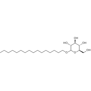(3r,4s,5s,6r)-2-(Hexadecyloxy)-6-(hydroxymethyl)tetrahydro-2h-pyran-3,4,5-triol|CS-0667197