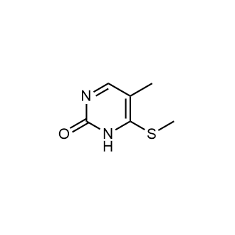 5-Methyl-6-(methylthio)pyrimidin-2(1h)-one|CS-0667292