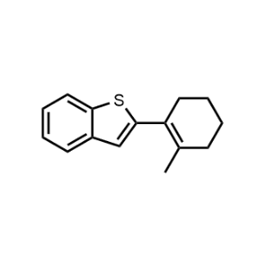 2-(2-Methylcyclohex-1-en-1-yl)benzo[b]thiophene|CS-0667296