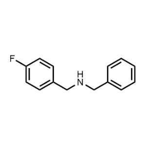 N-Benzyl-1-(4-fluorophenyl)methanamine|CS-0667300