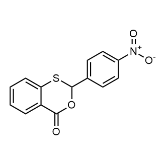 2-(4-Nitrophenyl)-4h-benzo[d][1,3]oxathiin-4-one|CS-0667325
