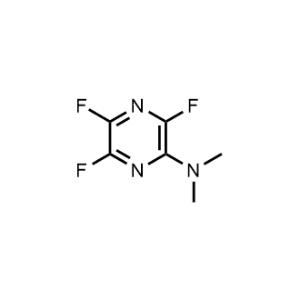 3,5,6-Trifluoro-n,n-dimethylpyrazin-2-amine|CS-0667330