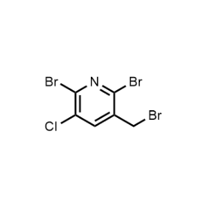 2,6-Dibromo-3-(bromomethyl)-5-chloropyridine|CS-0667362