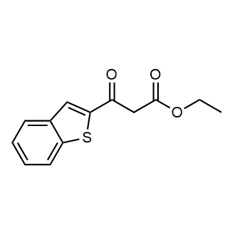 Ethyl 3-(benzo[b]thiophen-2-yl)-3-oxopropanoate|CS-0667391