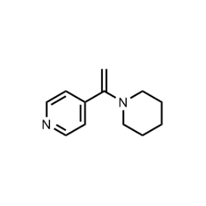 4-(1-(Piperidin-1-yl)vinyl)pyridine|CS-0667392