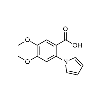 4,5-Dimethoxy-2-(1h-pyrrol-1-yl)benzoic acid|CS-0667406