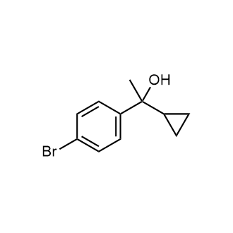 1-(4-Bromophenyl)-1-cyclopropylethan-1-ol|CS-0667484