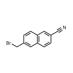 6-(Bromomethyl)-2-naphthonitrile|CS-0667530