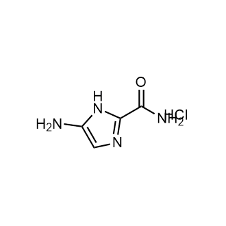 5-Amino-1h-imidazole-2-carboxamide hydrochloride|CS-0667553