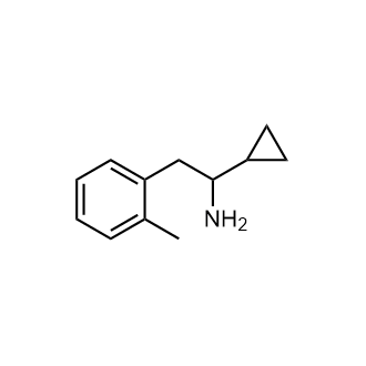 1-Cyclopropyl-2-(o-tolyl)ethan-1-amine|CS-0667586