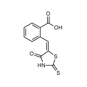 2-[(4-Oxo-2-thioxo-5-thiazolidinylidene)methyl]benzoic acid|CS-0667598