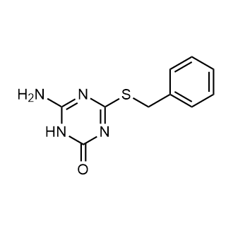 6-Amino-4-(benzylthio)-1,3,5-triazin-2(1h)-one|CS-0667641