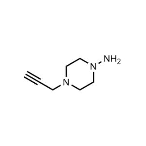 4-(Prop-2-yn-1-yl)piperazin-1-amine|CS-0667659