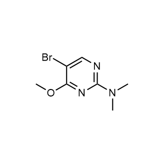 5-Bromo-4-methoxy-n,n-dimethylpyrimidin-2-amine|CS-0667684