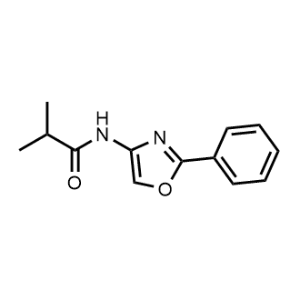 N-(2-Phenyloxazol-4-yl)isobutyramide|CS-0667686