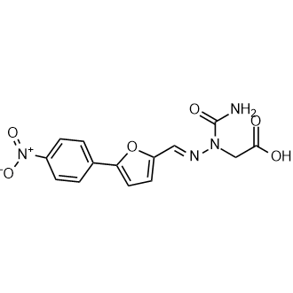 N-carbamoyl-N-(((5-(4-nitrophenyl)furan-2-yl)methylene)amino)glycine|CS-0667722