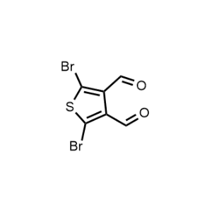 2,5-Dibromothiophene-3,4-dicarbaldehyde|CS-0667728