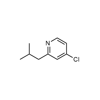 4-Chloro-2-isobutylpyridine|CS-0667861