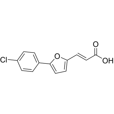 (e)-3-(5-(4-Chlorophenyl)furan-2-yl)acrylic acid|CS-0667887