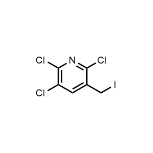 2,3,6-Trichloro-5-(iodomethyl)pyridine|CS-0667956