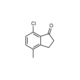 7-Chloro-4-methyl-2,3-dihydro-1h-inden-1-one|CS-0667963