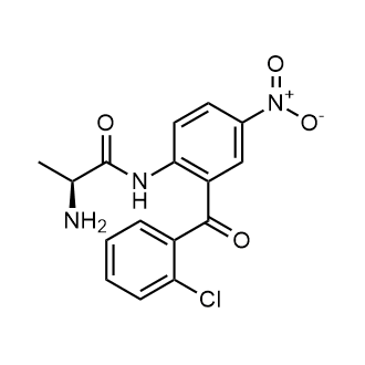 (s)-2-Amino-n-(2-(2-chlorobenzoyl)-4-nitrophenyl)propanamide|CS-0667974