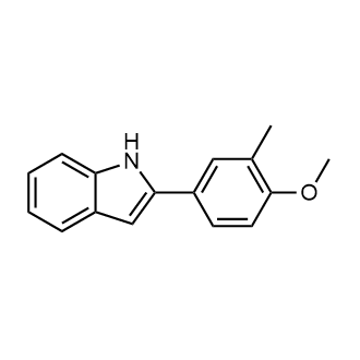 2-(4-Methoxy-3-methylphenyl)-1h-indole|CS-0667978