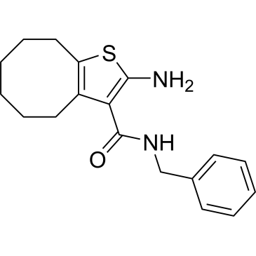2-Amino-n-benzyl-4,5,6,7,8,9-hexahydrocycloocta[b]thiophene-3-carboxamide|CS-0668036