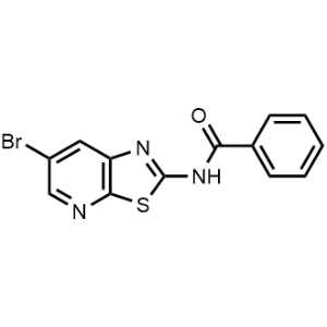 N-(6-Bromothiazolo[5,4-b]pyridin-2-yl)benzamide|CS-0668051