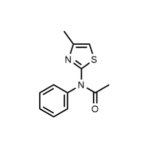 N-(4-Methylthiazol-2-yl)-N-phenylacetamide|CS-0668057