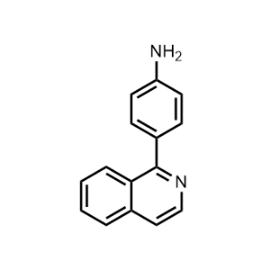 4-(Isoquinolin-1-yl)aniline|CS-0668072
