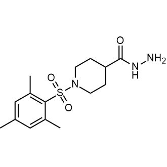 1-(Mesitylsulfonyl)piperidine-4-carbohydrazide|CS-0668097