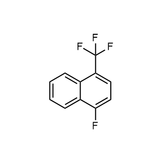 1-Fluoro-4-(trifluoromethyl)naphthalene|CS-0668118