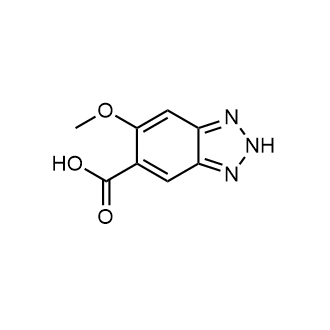 6-Methoxy-2h-benzo[d][1,2,3]triazole-5-carboxylic acid|CS-0668171
