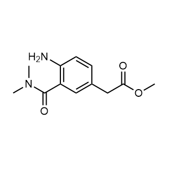 Methyl 2-(4-amino-3-(dimethylcarbamoyl)phenyl)acetate|CS-0668186