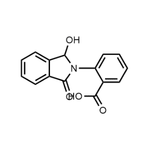 2-(1-Hydroxy-3-oxoisoindolin-2-yl)benzoic acid|CS-0668198