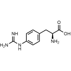 4-[(Aminoiminomethyl)amino]-L-phenylalanine|CS-0668208