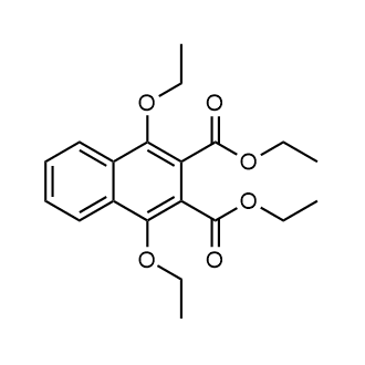 Diethyl 1,4-diethoxynaphthalene-2,3-dicarboxylate|CS-0668255