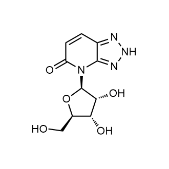 4-((2r,3r,4s,5r)-3,4-Dihydroxy-5-(hydroxymethyl)tetrahydrofuran-2-yl)-2,4-dihydro-5h-[1,2,3]triazolo[4,5-b]pyridin-5-one|CS-0668260