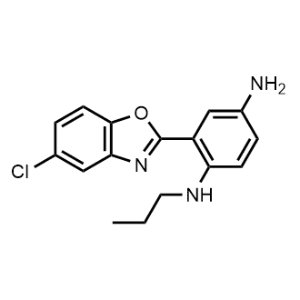 2-(5-Chlorobenzo[d]oxazol-2-yl)-n1-propylbenzene-1,4-diamine|CS-0668264