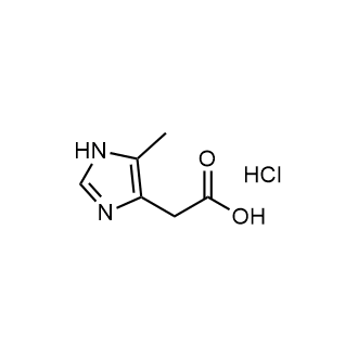 2-(5-Methyl-1h-imidazol-4-yl)acetic acid hydrochloride|CS-0668286