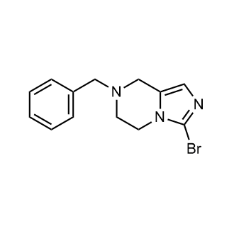 7-Benzyl-3-bromo-5,6,7,8-tetrahydroimidazo[1,5-a]pyrazine|CS-0668290