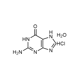 2-Amino-1,7-dihydro-6h-purin-6-one hydrochloride hydrate|CS-0668307