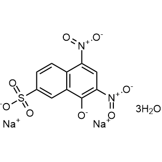 Sodium 5,7-dinitro-8-oxidonaphthalene-2-sulfonate 3-hydrate|CS-0668326
