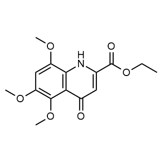 Ethyl 5,6,8-trimethoxy-4-oxo-1,4-dihydroquinoline-2-carboxylate|CS-0668335