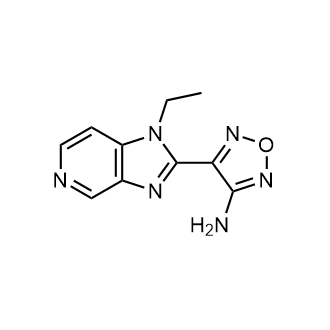 4-(1-Ethyl-1h-imidazo[4,5-c]pyridin-2-yl)-1,2,5-oxadiazol-3-amine|CS-0668376