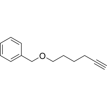 ((Hex-5-yn-1-yloxy)methyl)benzene|CS-0668396
