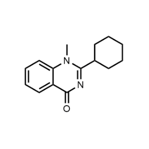 2-Cyclohexyl-1-methylquinazolin-4(1h)-one|CS-0668418
